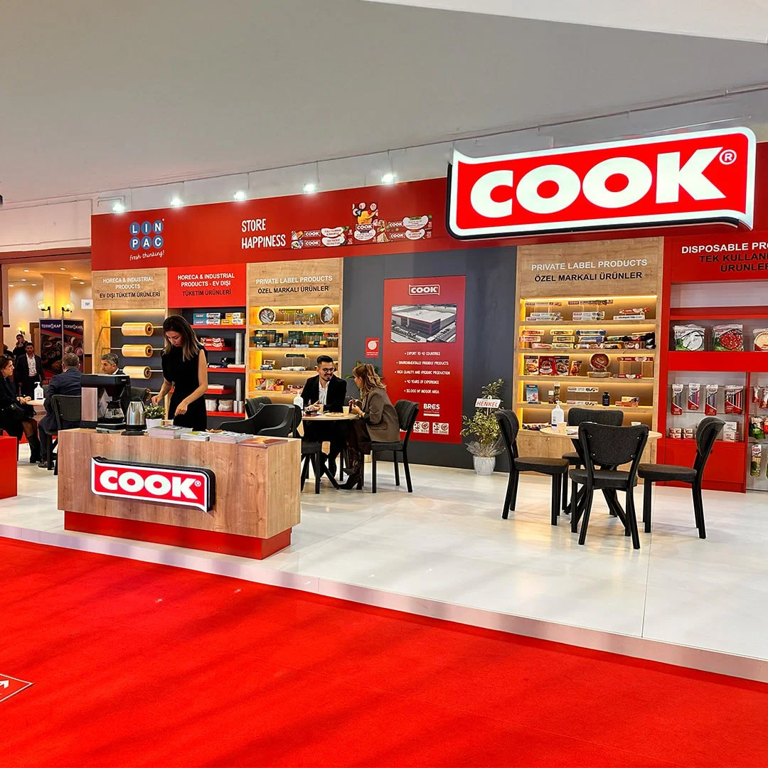 We were at the 29th International Packaging Industry Fair at TÜYAP!